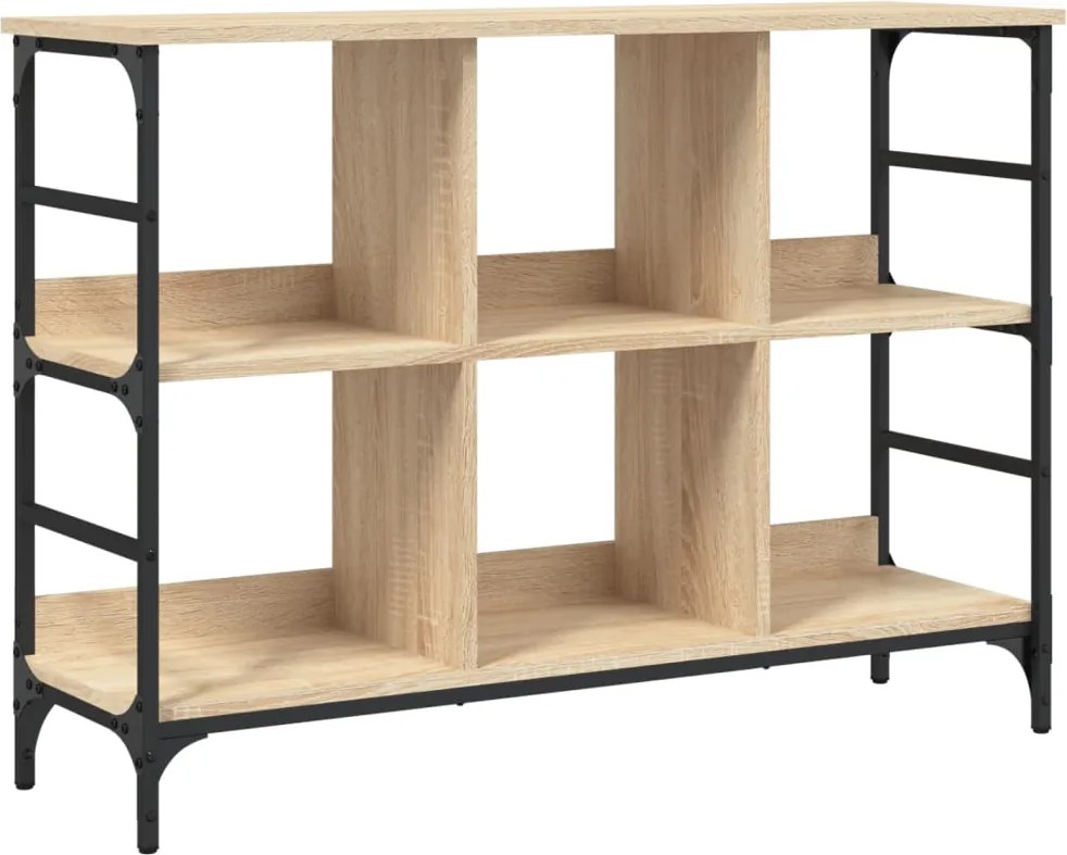 vidaXL sonoma tölgyfa tálalószekrény 102 x 32 x 73,5 cm