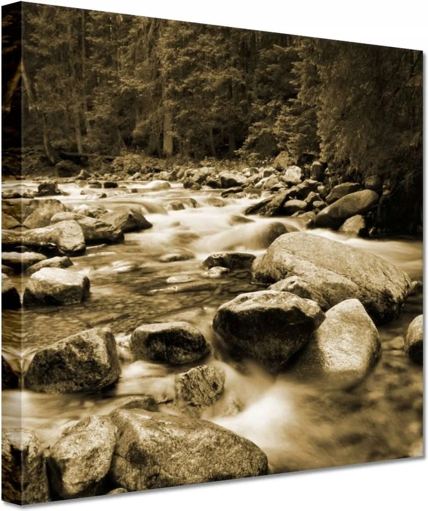 Vászonkép 60x60 Tátra Lengyel hegyek Kilátás