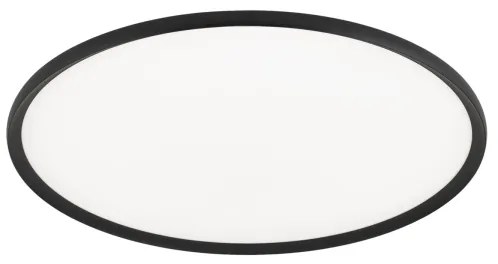 Orion - LED mennyezeti lámpatest KANT LED/66W/230V 2700/3000/4000K átm. 80 cm fekete