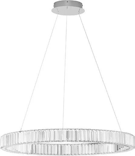 NOVA LUCE 9333067 AURELIA Kristály Függesztett Lámpa LED IP20