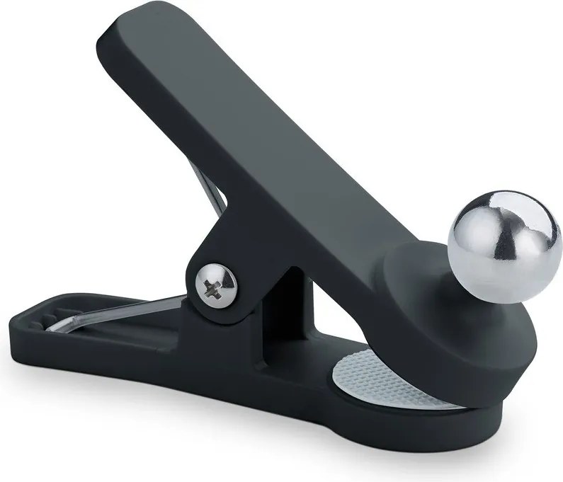 Matt fekete fém LED asztali lámpa (magasság 36 cm) Maxi – Reality