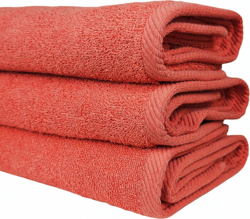 Fürdőlepedő Nagy strandtörölköző 70x140 Pamut 100% Spa Szállodai