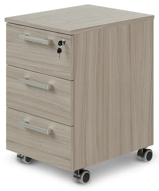 Mobil konténer TopOffice 40,8 x 50,4 cm, uszadékfa