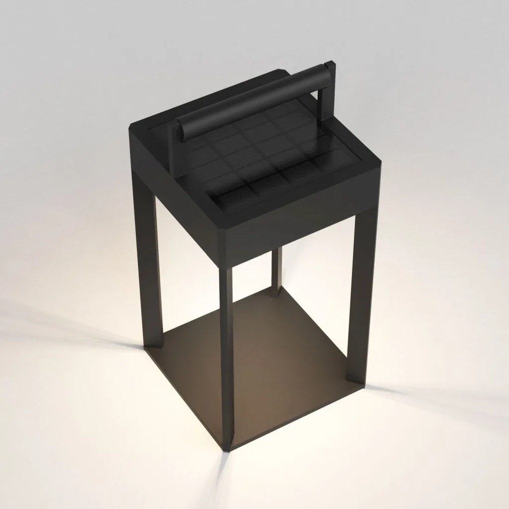ASTRO LIGHTING 1430001 KURO Modern Kültéri Állólámpa Fekete LED IP44