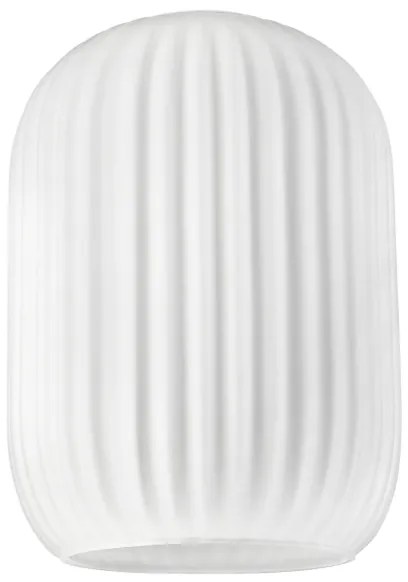 HECTOR zsinóros csillár 1xE27/15W/230V fehér/sárgaréz, átm. 14 cm