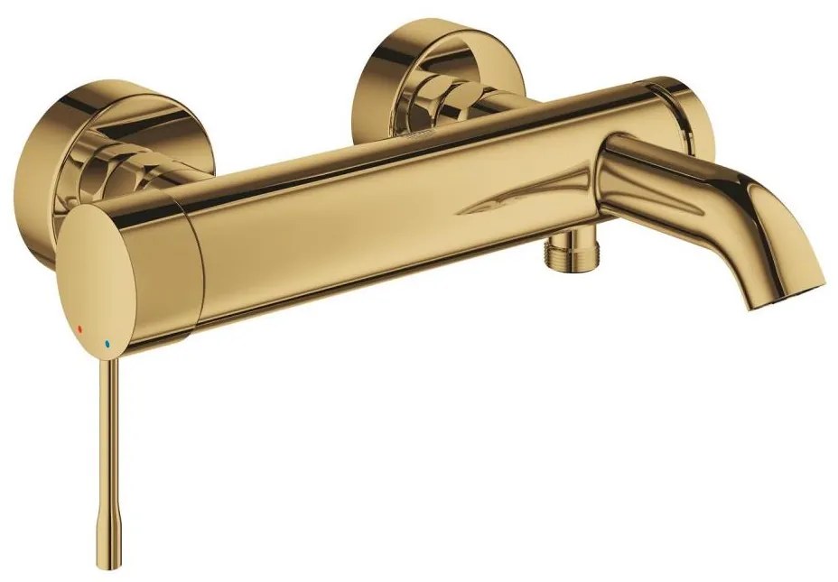 GROHE 33624GL1 - ESSENCE fürdőkád csaptelep, aranyszínű