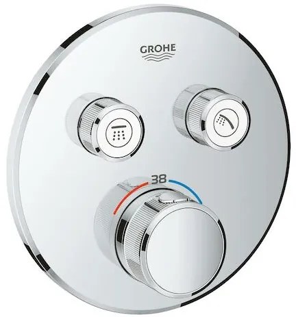 Grohe Smart Control zuhany csaptelep termosztatikus csapteleppel króm 29119000 G29119000