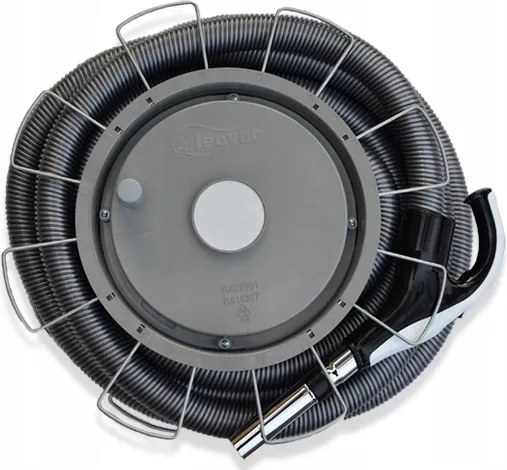 Kézi Tekercselő Tömlővel 12m Lux, kapcsolóval a fogantyúban