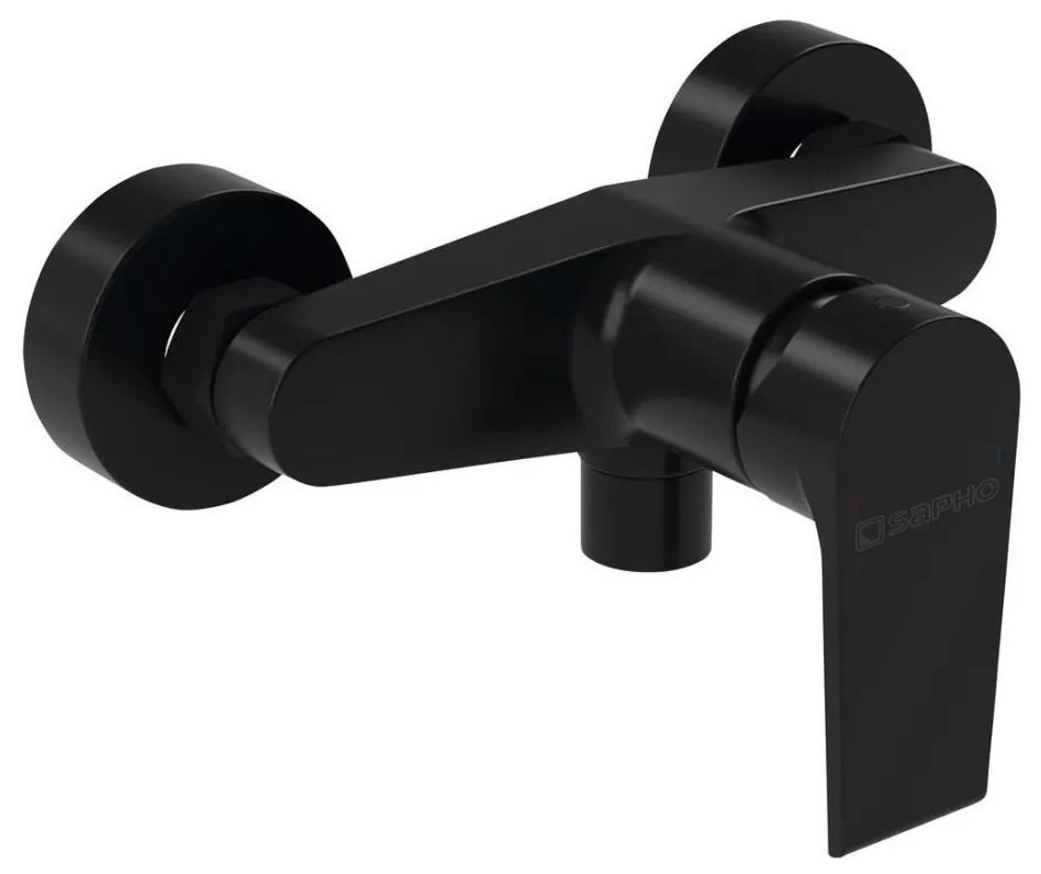 Sapho - KAI zuhanycsaptelep matt fekete