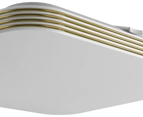 LED Fürdőszobai mennyezeti lámpa DABAR LED/17W/230V 4000K 33x33 cm IP44