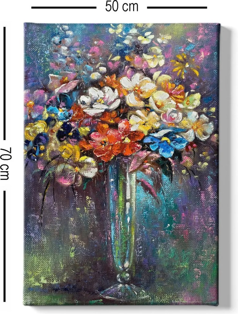 Kanvas vászonkép, 50×70 cm – TR529TCR1218