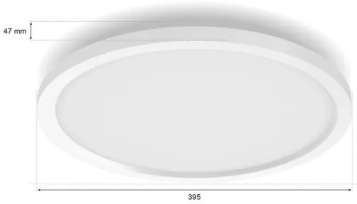 Philips - RGBW Dimmelhető mennyezeti lámpa Hue SURIMU LED/40W/230V