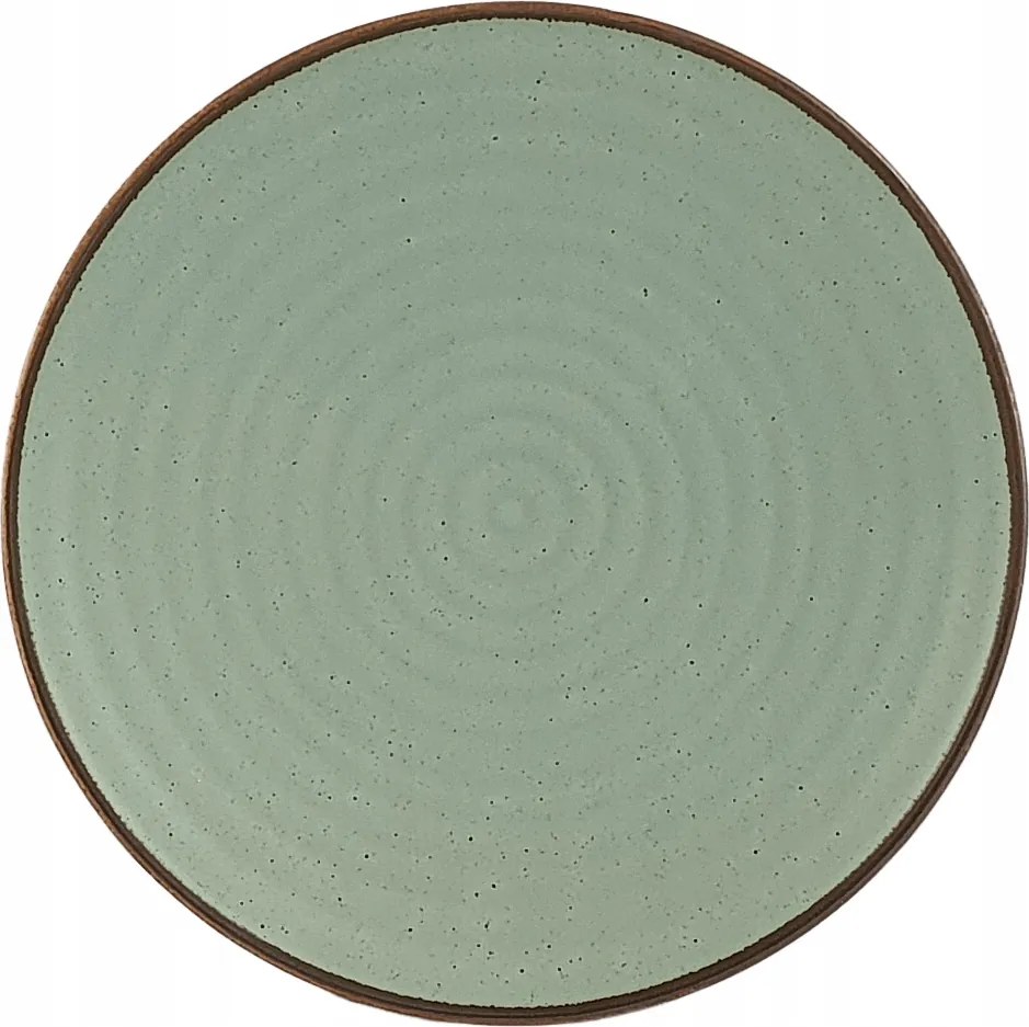 Circus Green Desszerttányér 21,5 cm Alumínium|Zöld szín