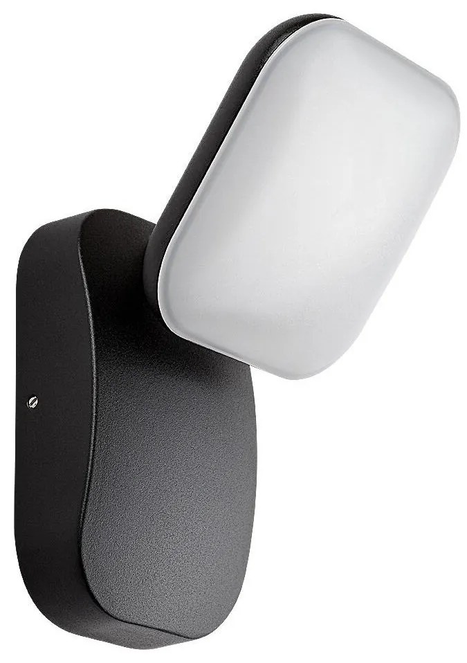 Rabalux 77057 - LED Kültéri fali lámpa ODIEL LED/12W/230V IP44 fekete