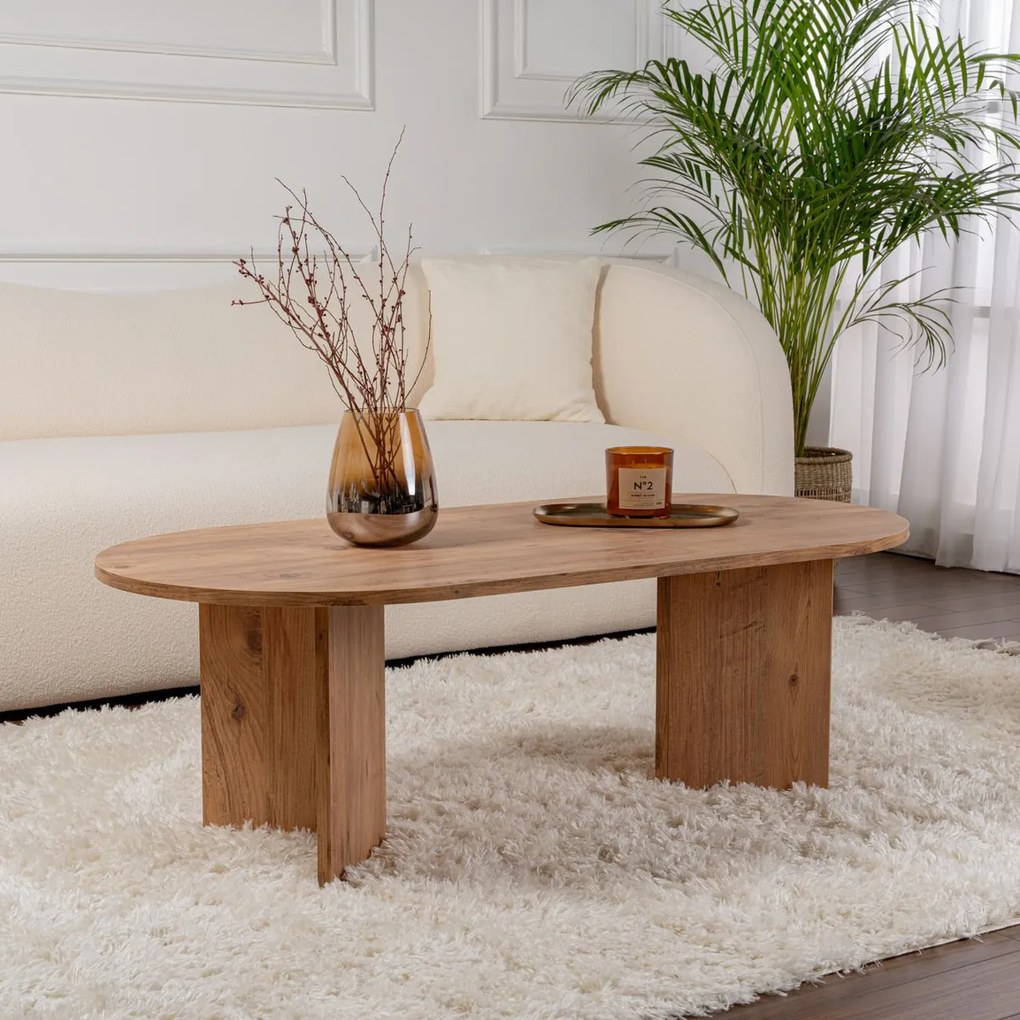 Sable Atlantic Pine dohányzóasztal