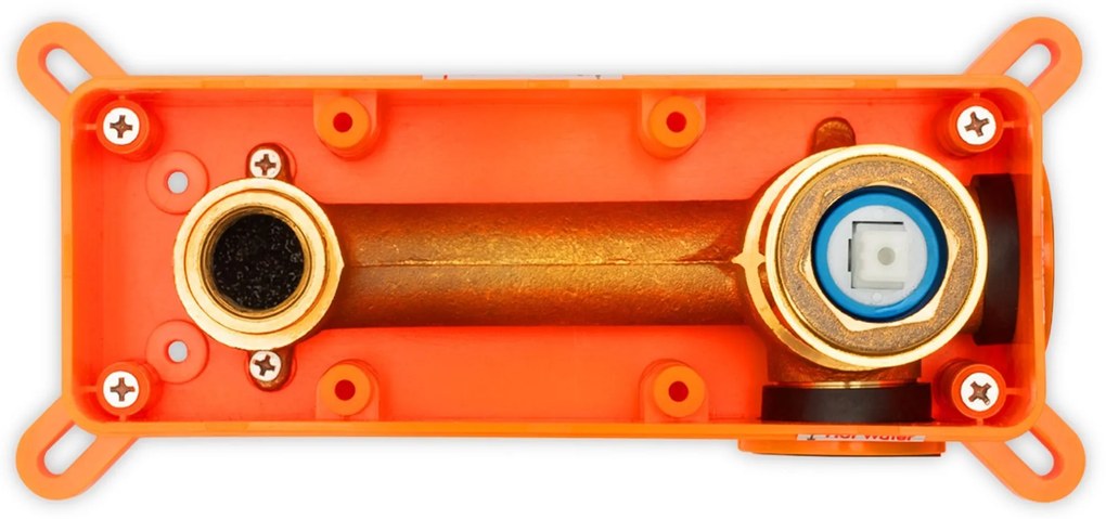 Falra szerelhető csaptelep Rea Lungo Long Gold Brush + box
