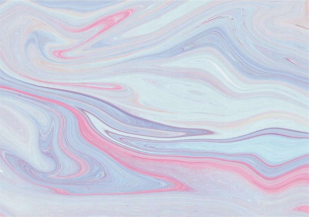 Flizelin tapéta Divatos 3D fali ragasztó Pasztell örvény 312x219 ragasztó