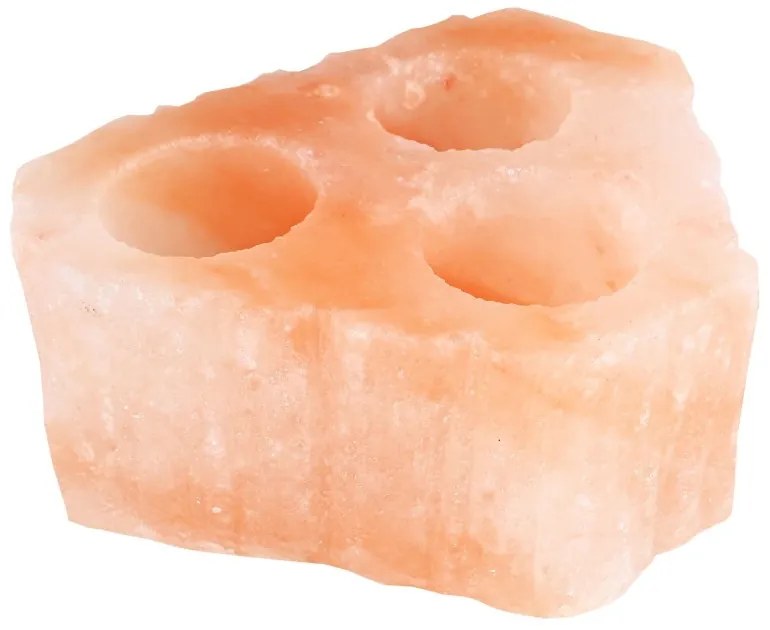 Háromszög himalája só mécsestartó