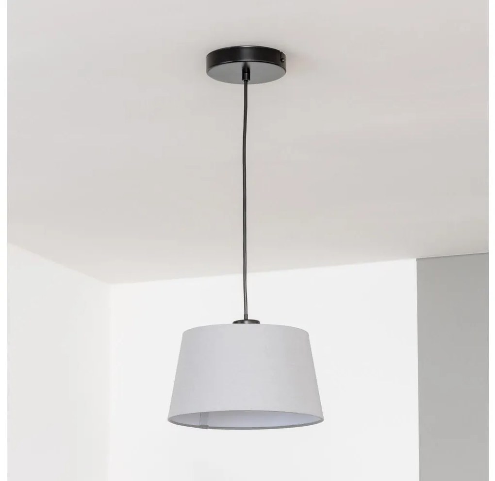 Brilagi - LED csillár kábellel CERIA 1xE27/40W/230V Ø25 cm szürke