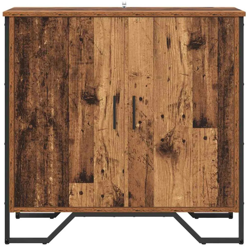 Széf Barna 78 x 35.5 x 74.5 cm Faanyag