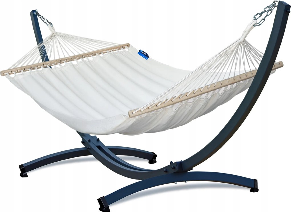 Medellin függőágy keresztlécekkel alumínium váz Prime 200kg Potenza