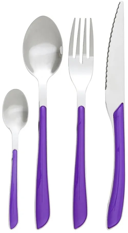 Rozsdamentes acél evőeszköz készlet 24 db-os – Premier Housewares