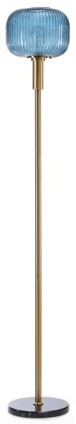 ONLI - Állólámpa DOROTY 1xE27/22W/230V kék/arany