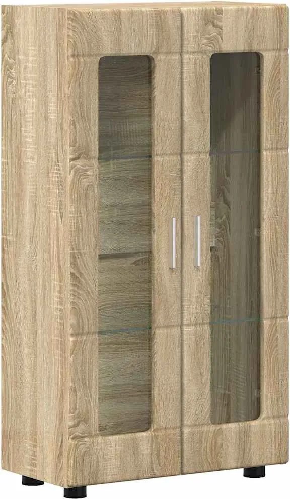 vidaXL Széf polcokkal FLORIN Sonoma tölgy 55,5 x 29 x 103 cm Faanyag