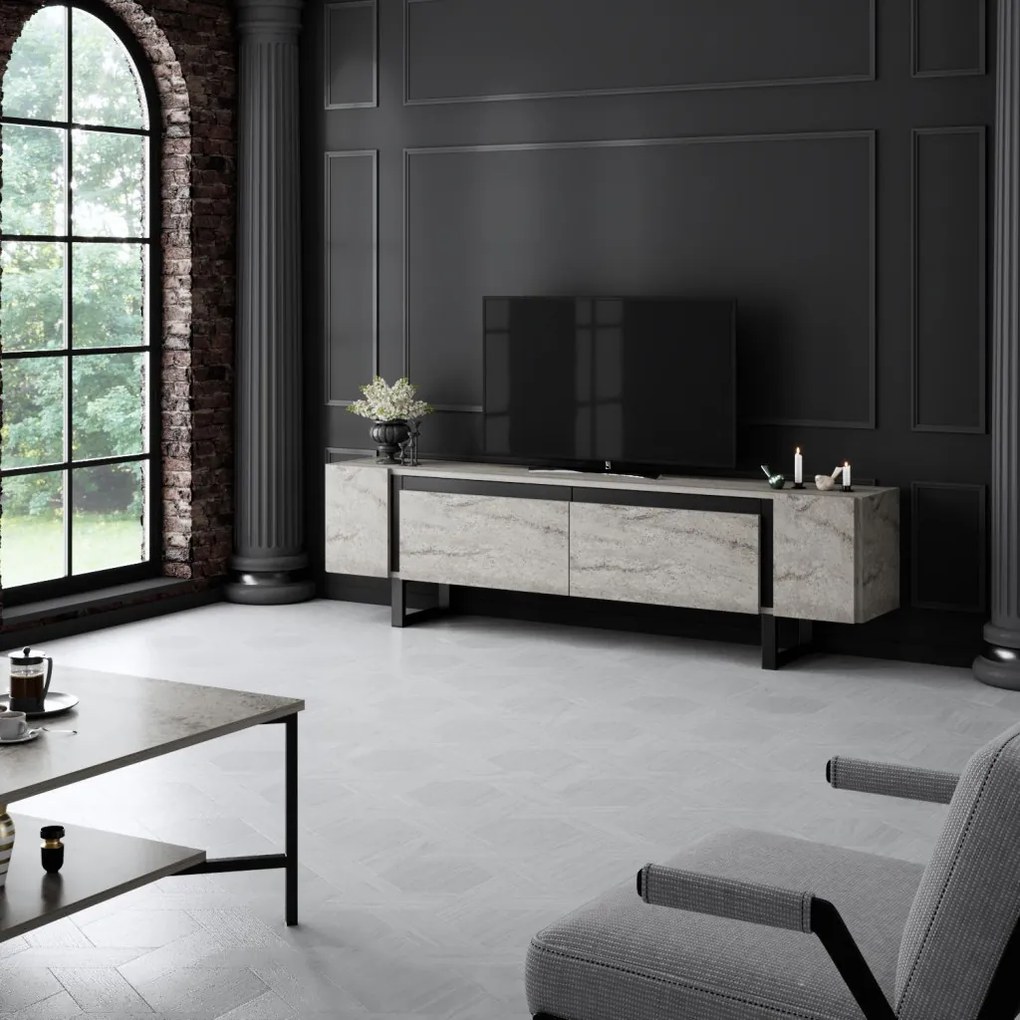Yildiz - Travertine, Black