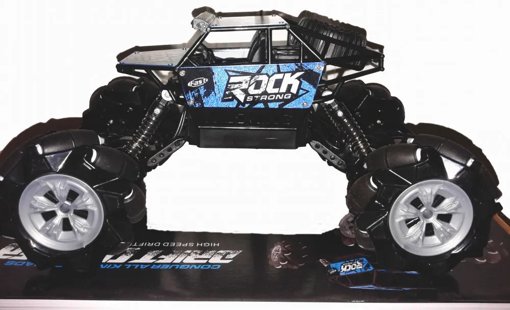 1:16 JZL Drift Climber Többirányú Driftelő Sziklamászó Terepjáró Autó 7.4 V Li-ion Akku Transzverz Rock Crawler