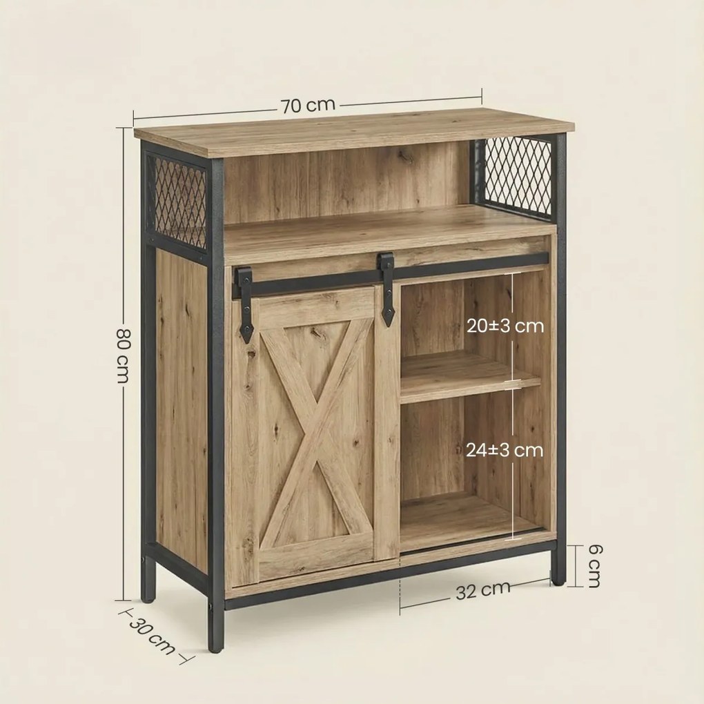 Komód TAYLOR ARTISAN 70x30x80 cm II