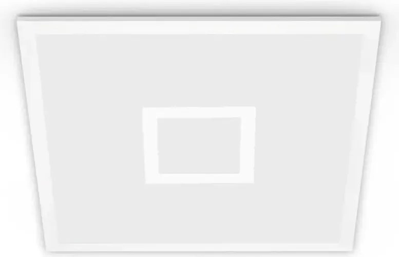 Telefunken LED-es plafon távirányítóval 318806TF 45x45 cm fehér