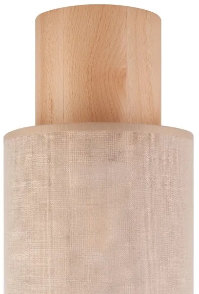 Mennyezeti lámpa ARI 1xE27/60W/230V á. 16 cm bézs