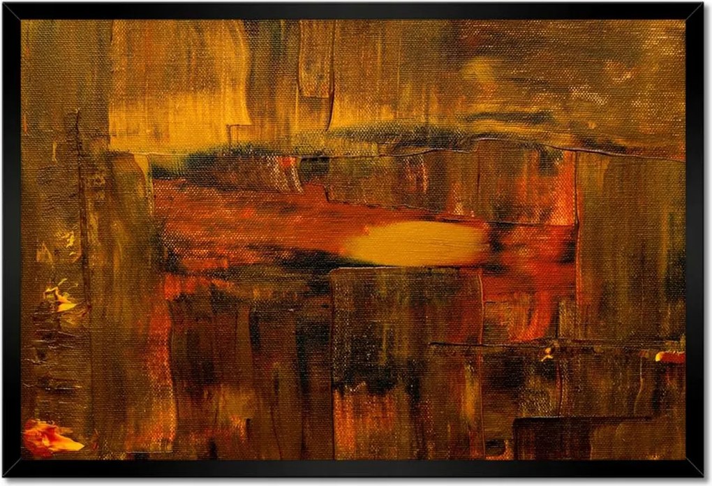 Poszterek keretben 60x40 Absztrakt Hermine