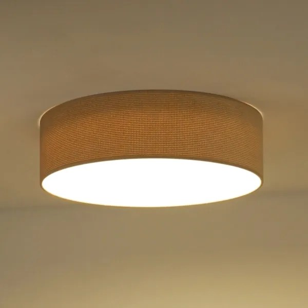 Duolla - CORTINA LED mennyezeti lámpa 26W, 30 cm, 4000K, bézs
