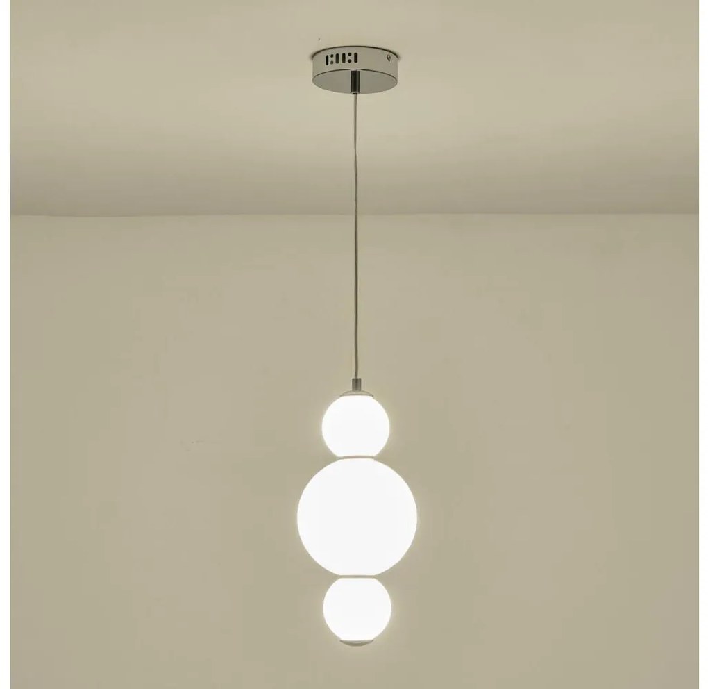 LED Csillár zsinóron LED/12,6W/230V 3000K