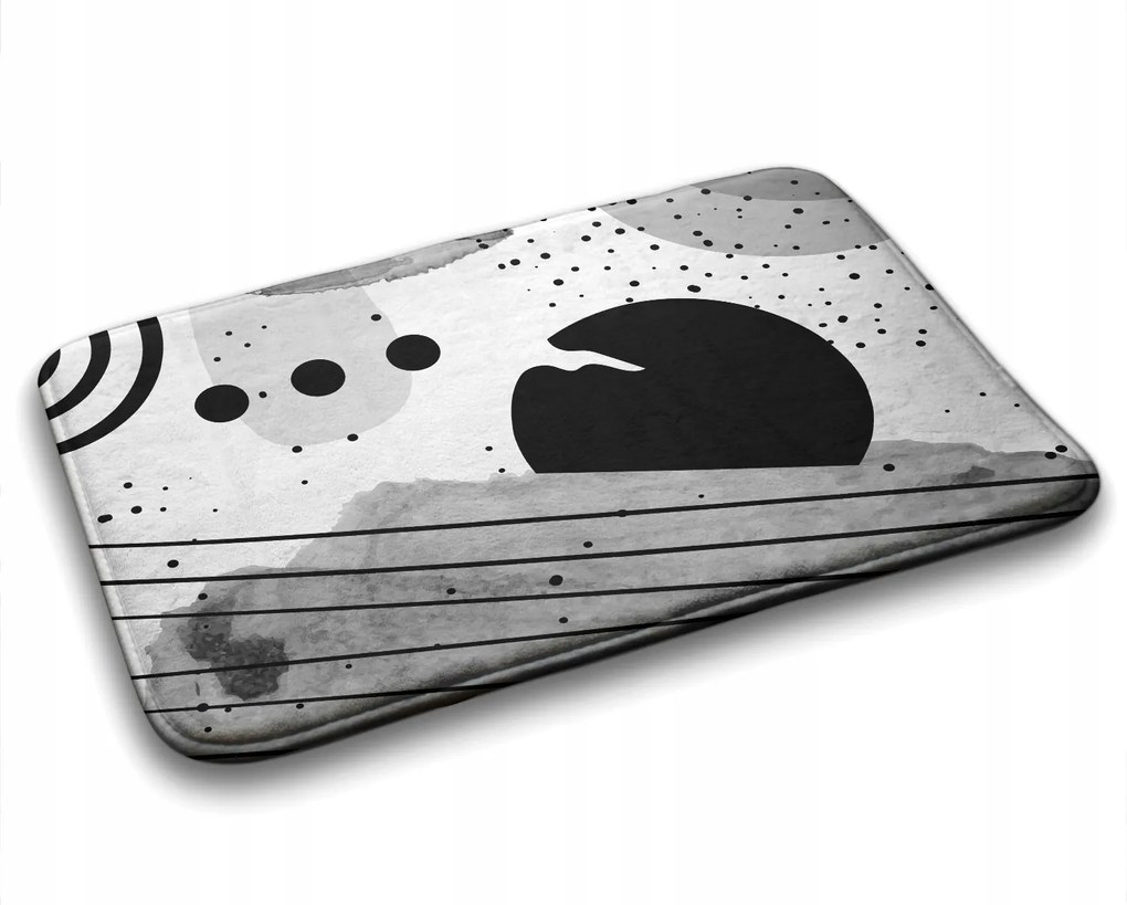 Fürdőszobaszőnyeg Geometrikus minták 90x60