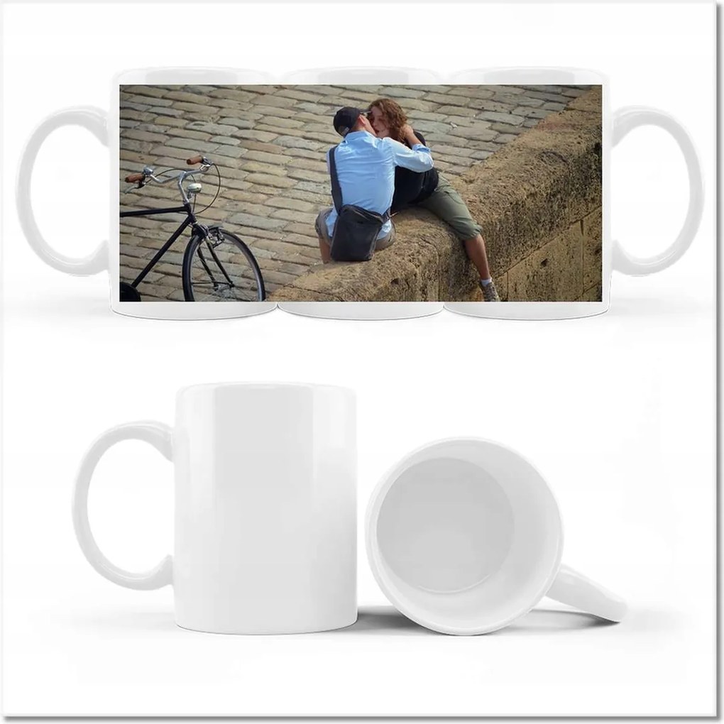 Nyomott mintás bögre Szerelem Érzés Párkapcsolat