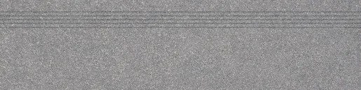 Lépcső Rako Block sötétszürke 30x120 cm matt DCPVD782.1