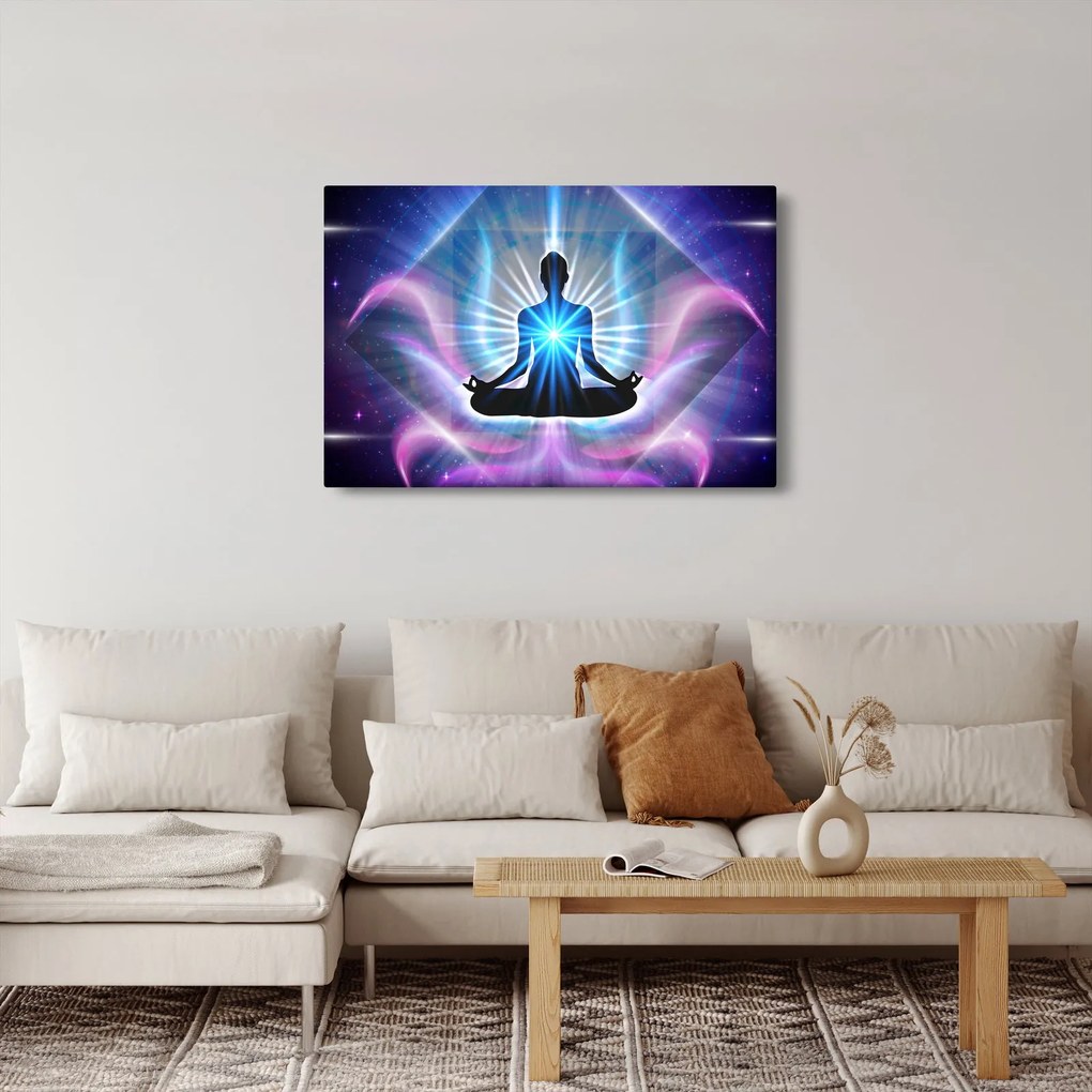 Kép - Meditáció (90x60 cm)