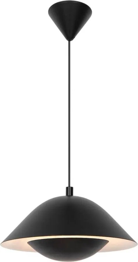 Nordlux modern skandináv függeszték freya fekete nor2213083003