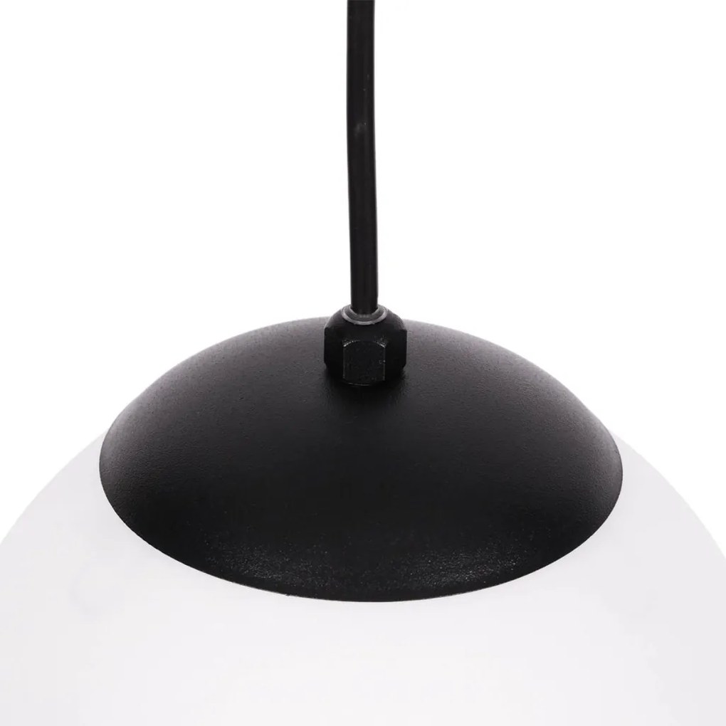 KAJA K-4746 CAMINA Fekete Színű Függeszték 3xE27 15W IP20
