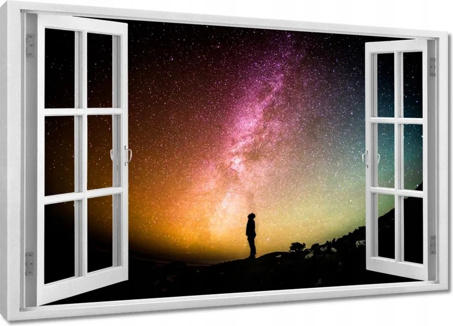 Vászonkép 60x40 Tejút