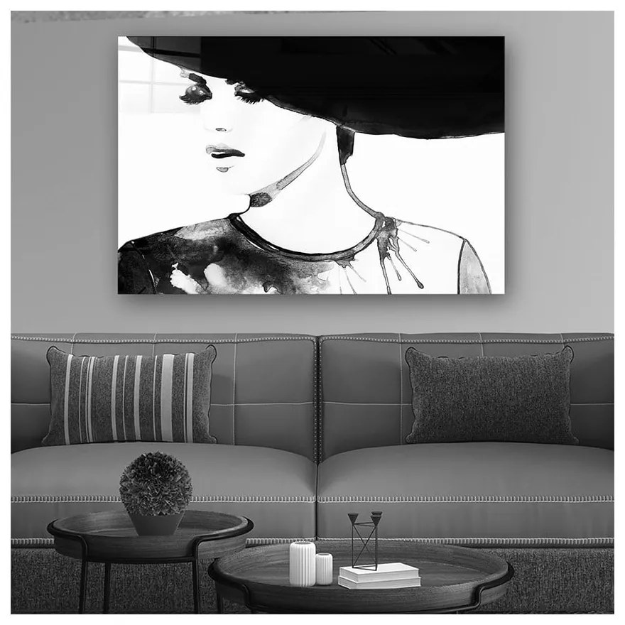 Üveg kép 70x50 cm – Wallity