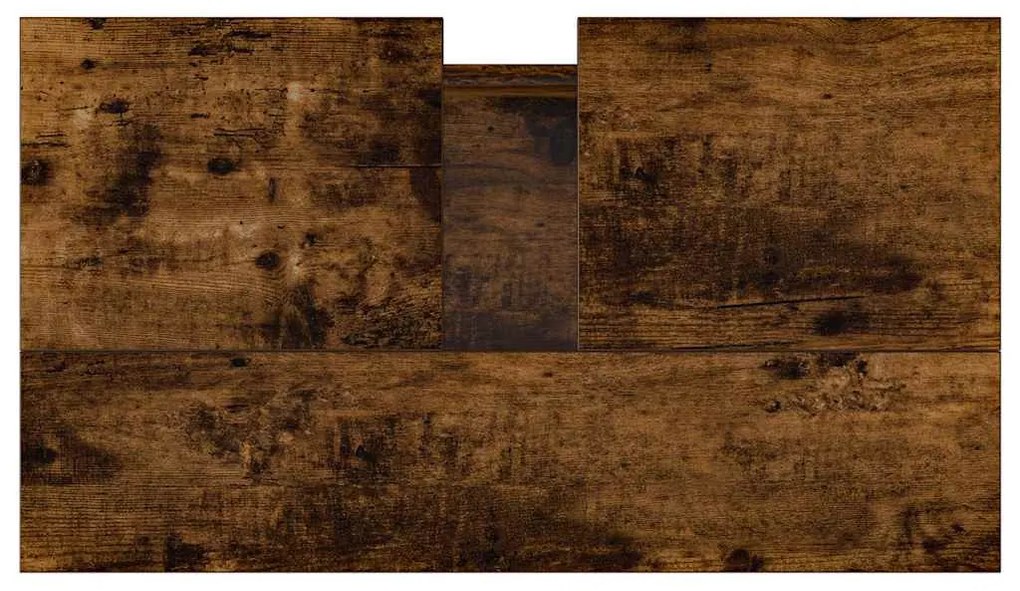 magasfényű fehér szerelt fa fürdőszobaszekrény 58 x 33 x 60 cm
