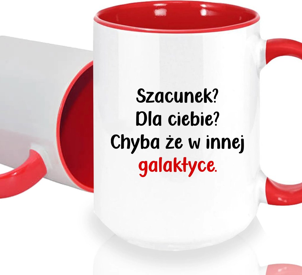 Bögre Fehér XXL Beltéri Piros Ajándék Vicces Gadget Tisztelet Neked