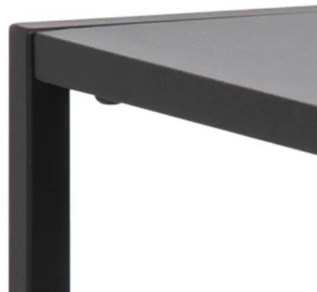 SETH konzolasztal fekete színben