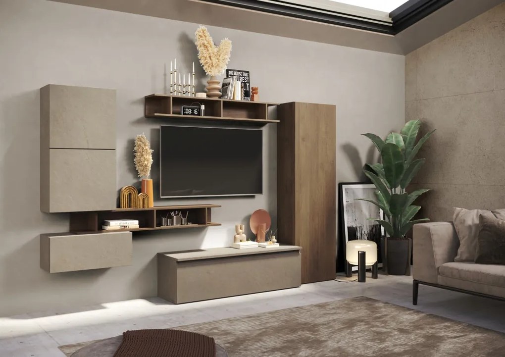 Infinity 2.0 7 elemes szett Mercure tölgy / bézs