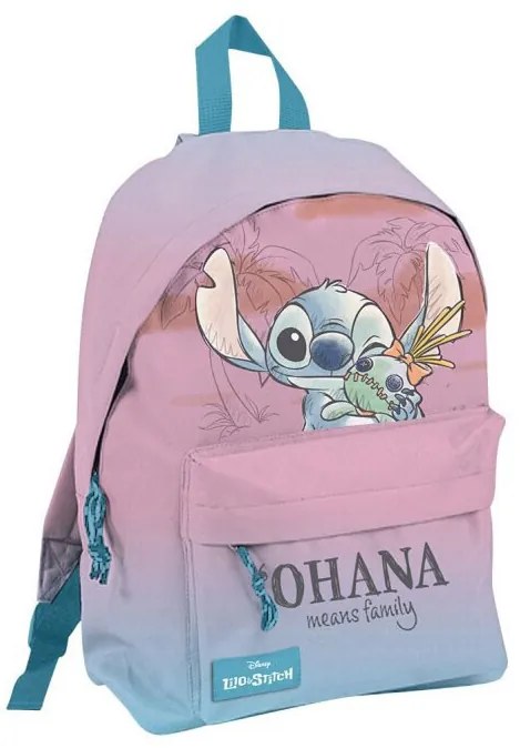 Disney Lilo és Stitch, A csillagkutya Ohana hátizsák, táska 29 cm