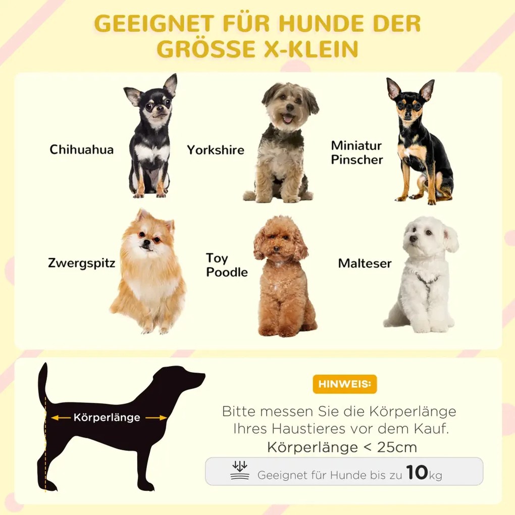 PawHut Kutyakennel, fa kutyaház csuklós aszfalttetővel, vízálló kutyabarlang emelt padlóval, kennel kis kutyáknak, kültéri, sárga